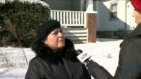 Shovel your sidewalk - or no mail