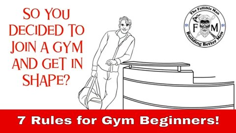 7 Rules for Getting Started in the Gym as a Beginner!