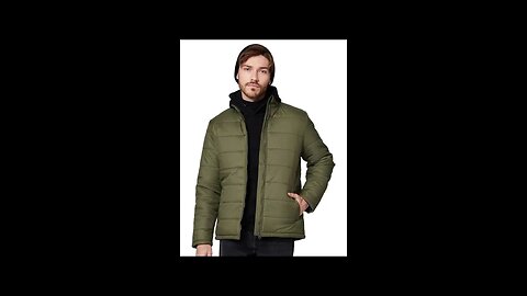 Amazon Brand - Symbol Polyester Men Solid Full Sleeves Regular Fit Bomber Standard Length Jacket