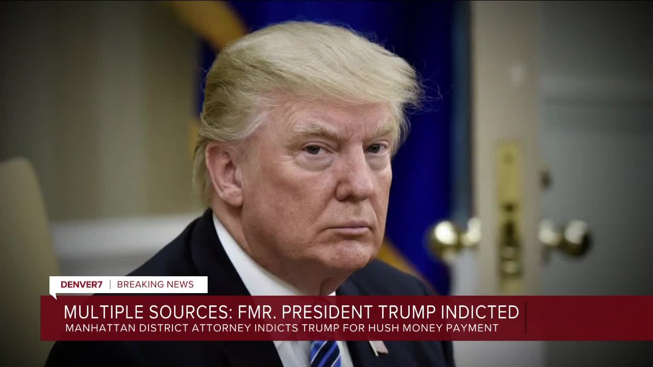 Former President Trump indicted; 1st ex-president charged with crime: Lawyer