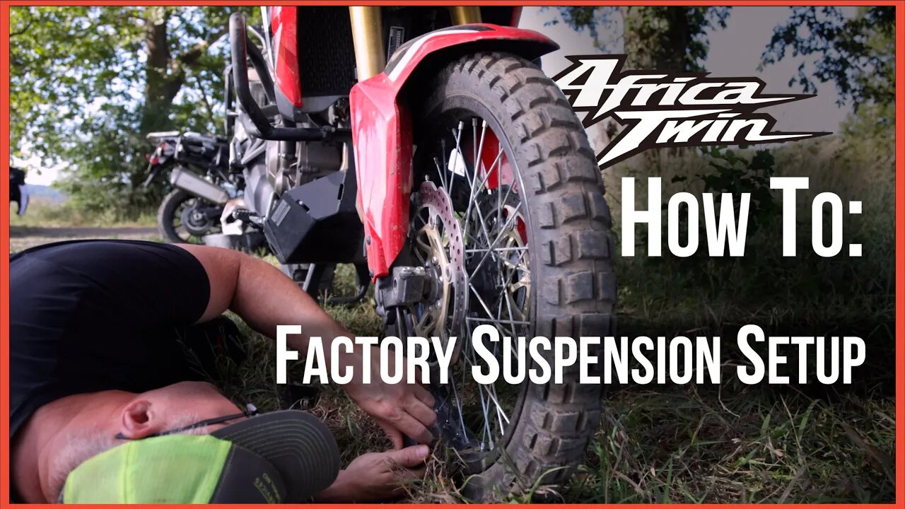 Honda Africa Twin - Factory Suspension Setup