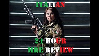 Italian MRE