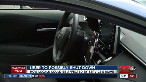 Uber facing temporary shut down if forced to classify drivers