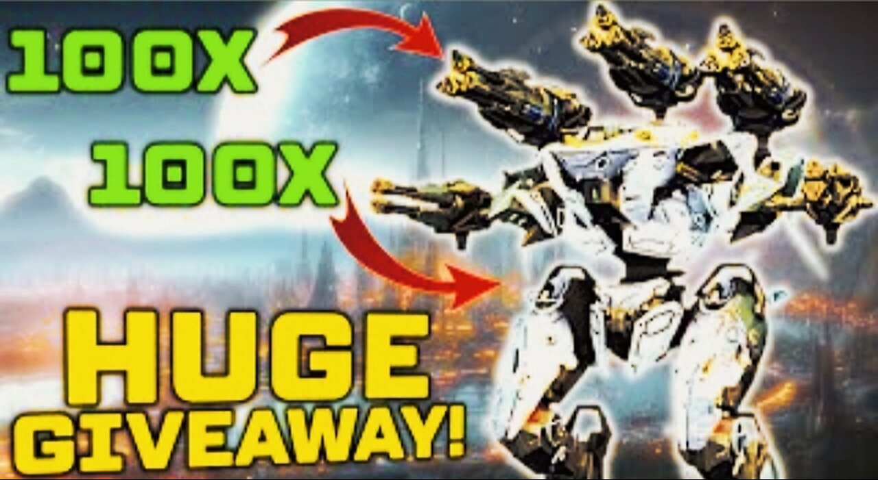 Huge_Giveaway!_100x_EIFFEL_Titan___100x_DISCORDIA___Eiffel_Best_Setups___War_Robots_W