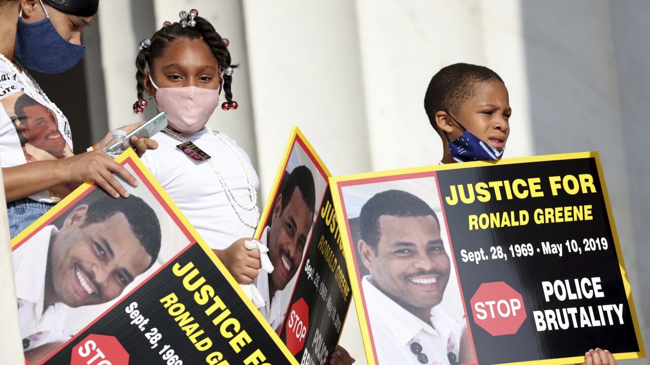 5 Officers Criminally Charged In Fatal Beating Of Ronald Greene