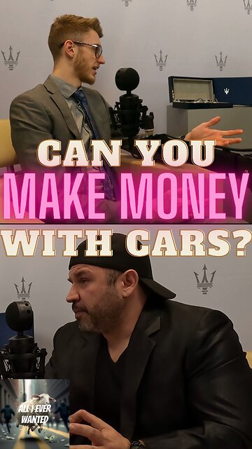 Can You MAKE Money With Cars?