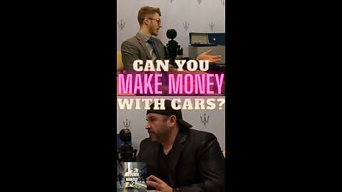 Can You MAKE Money With Cars?