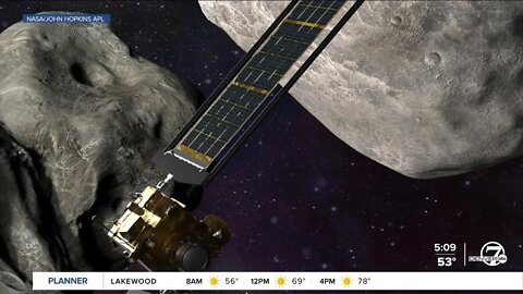 NASA to crash into an asteroid to knock it off its orbit