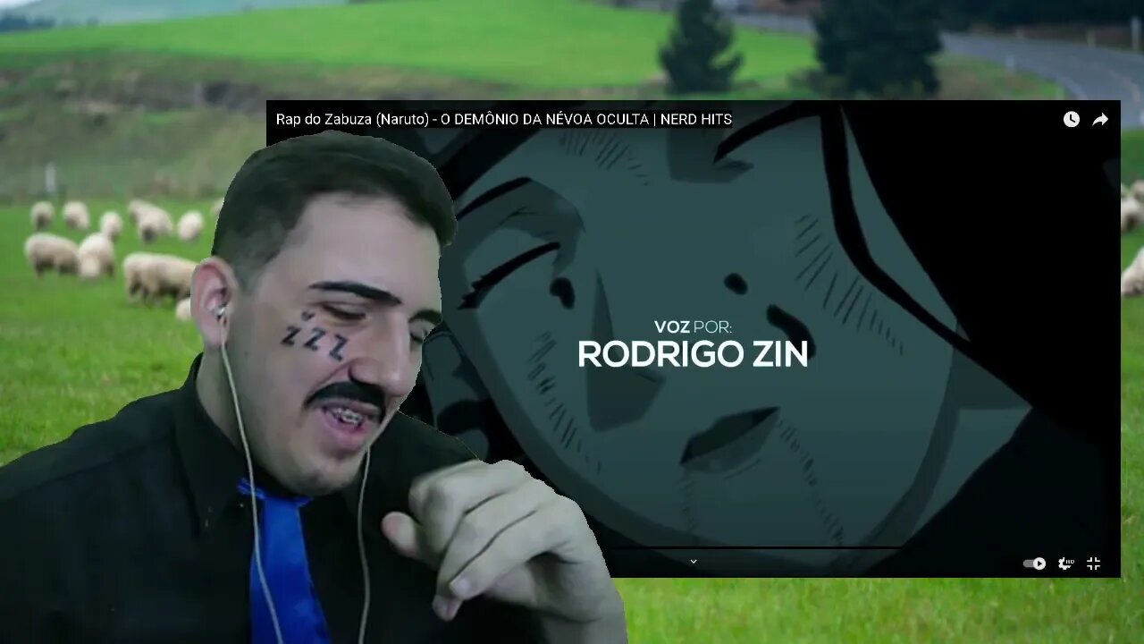 PASTOR REACT Rap do Zabuza (Naruto) - O DEMÔNIO DA NÉVOA OCULTA | NERD HITS