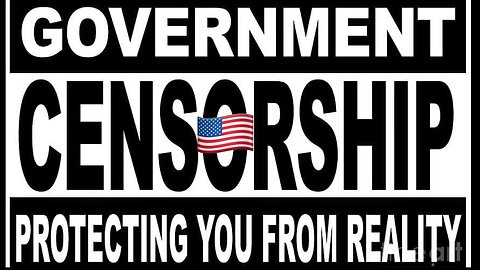 US freedom of speech & 1st Amendment is dead