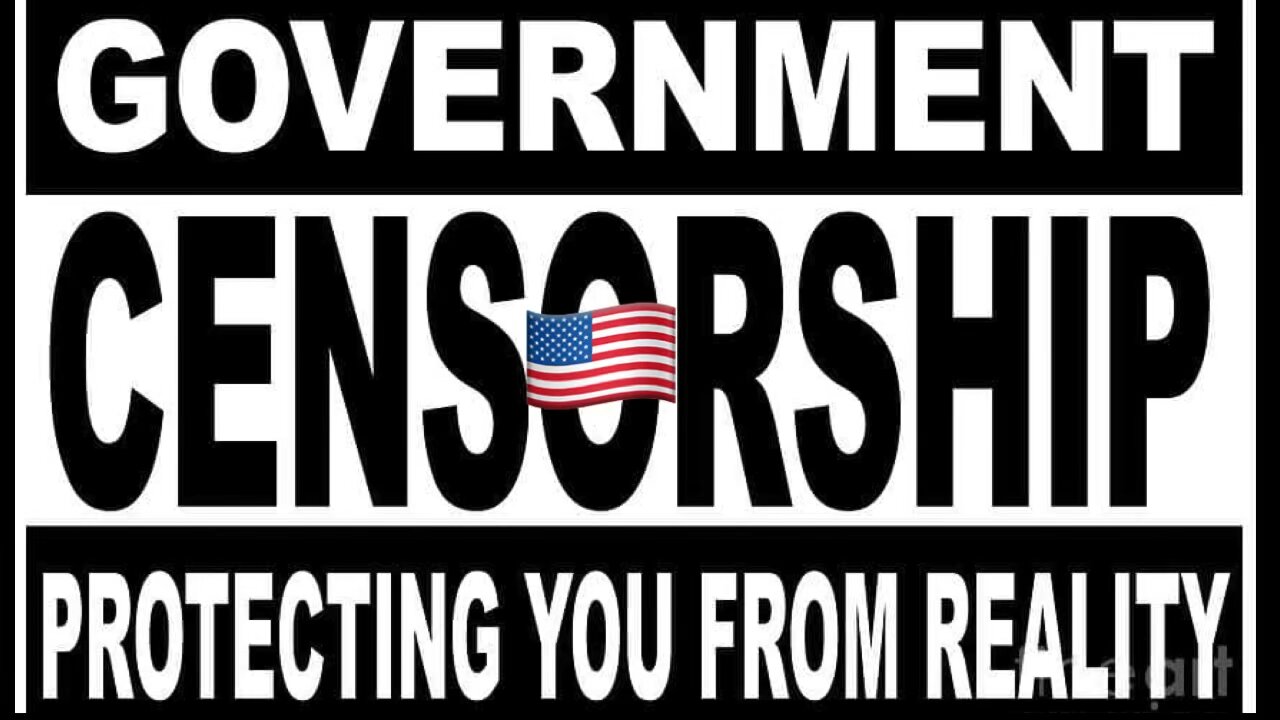 US freedom of speech & 1st Amendment is dead