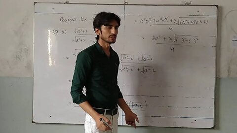 9th Maths review 4 Q8