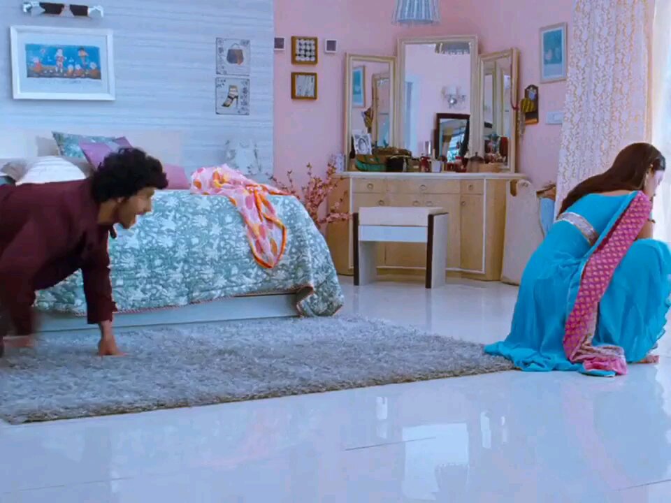 Ramaiaya Vastavaiya abroad scene