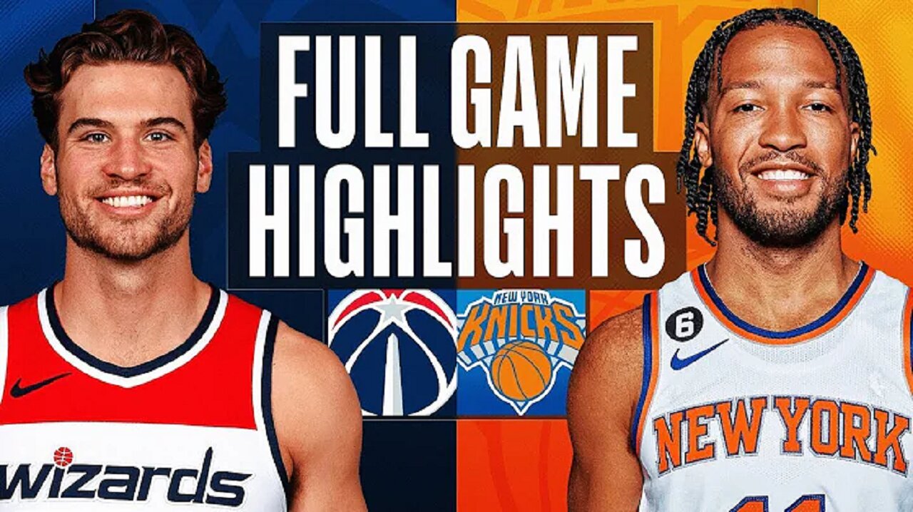 Washington Wizards vs New York Knicks Full Game Highlights | Apr 2 | 2022-2023 NBA Season