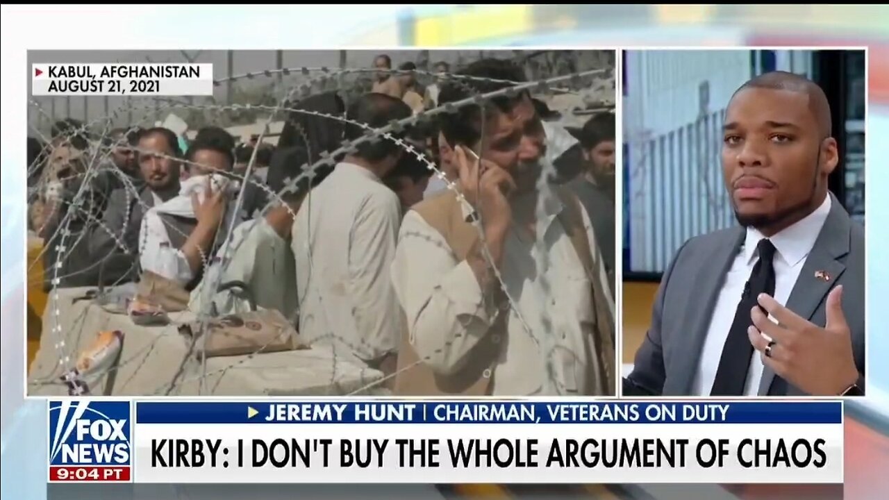 Army Vet Calls Out Biden Administration’s Gaslighting Over Disastrous Afghan Withdrawal