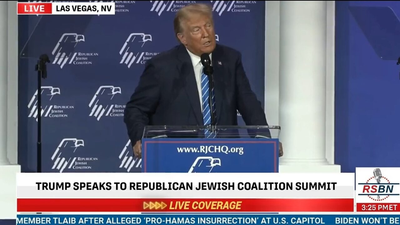 Trump: Every Life Lost Is On Hamas and Iran