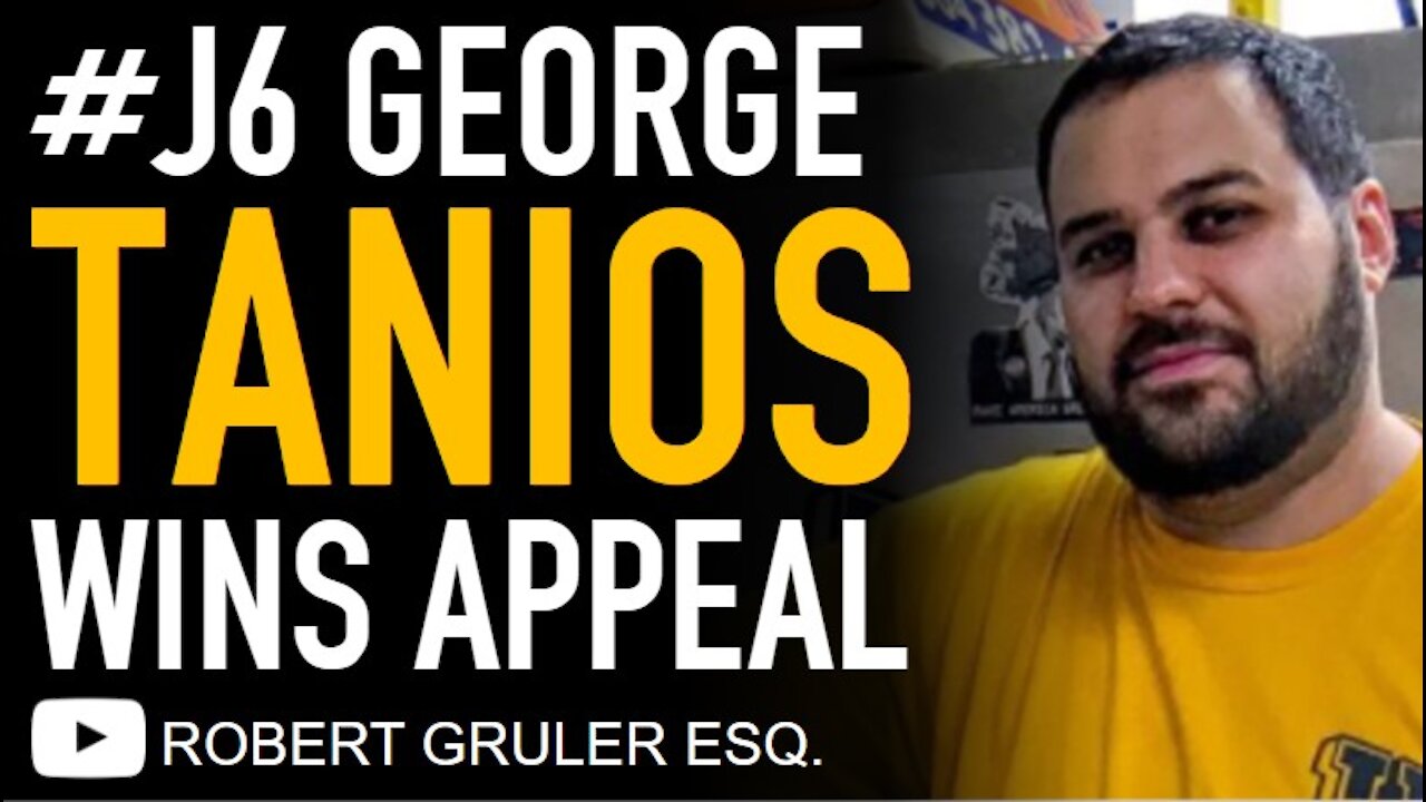 George Tanios Wins #J6 Appeal, Ordered Released from Custody by D.C. Circuit Court