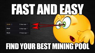 Fast Way To Find The Best SOLO Mining Pool