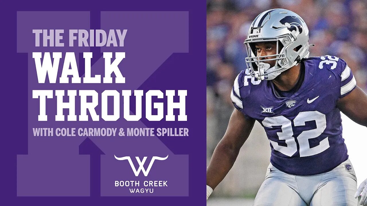 Friday Walk Through | Previewing Kansas State vs. Houston