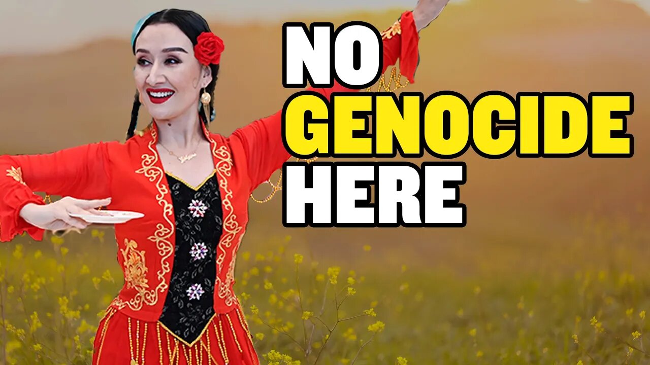 We were wrong! There’s no genocide in China!