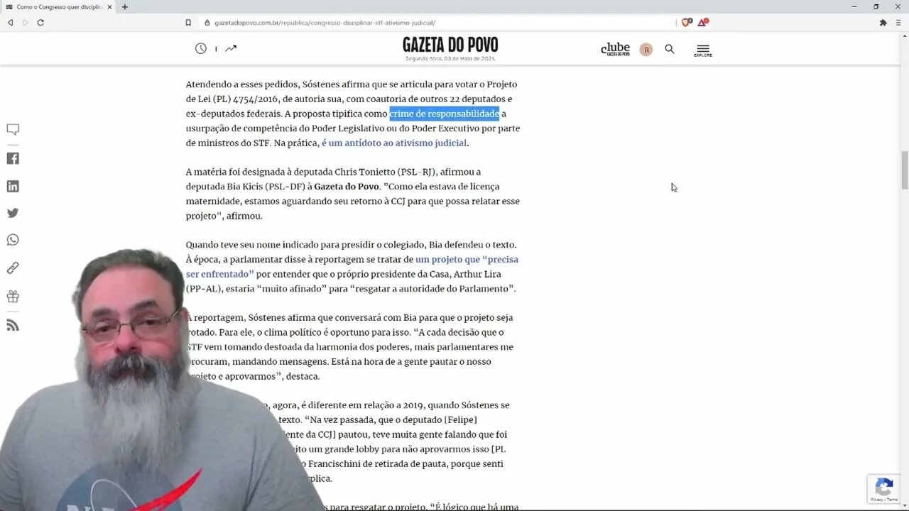 Congresso tem várias propostas para limitar poder do STF Isso é possível — PETER TURGUNIEV