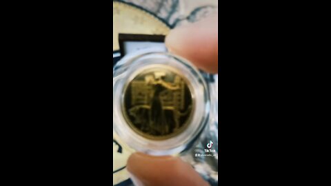 1/4oz Gold Proof 2001 Britannia