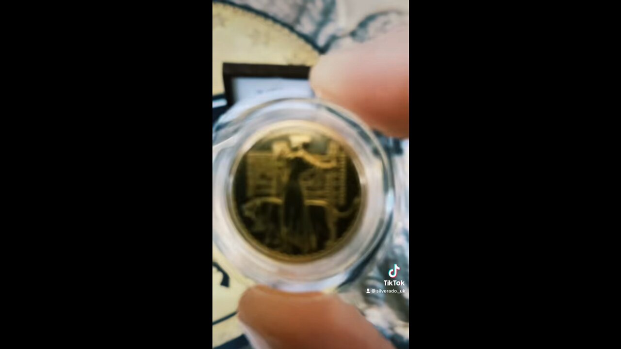 1/4oz Gold Proof 2001 Britannia