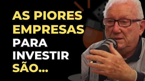 QUAIS SÃO AS PIORE AÇÕES (SETORES) PARA SE INVESTIR NA BOLSA DE VALORES | LUIZ BARSI