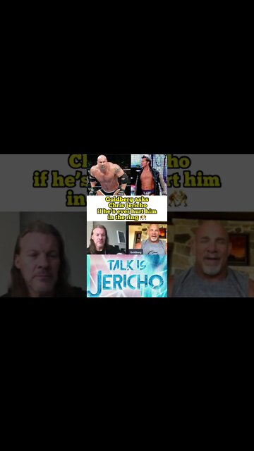 Goldberg & Jericho In The Ring