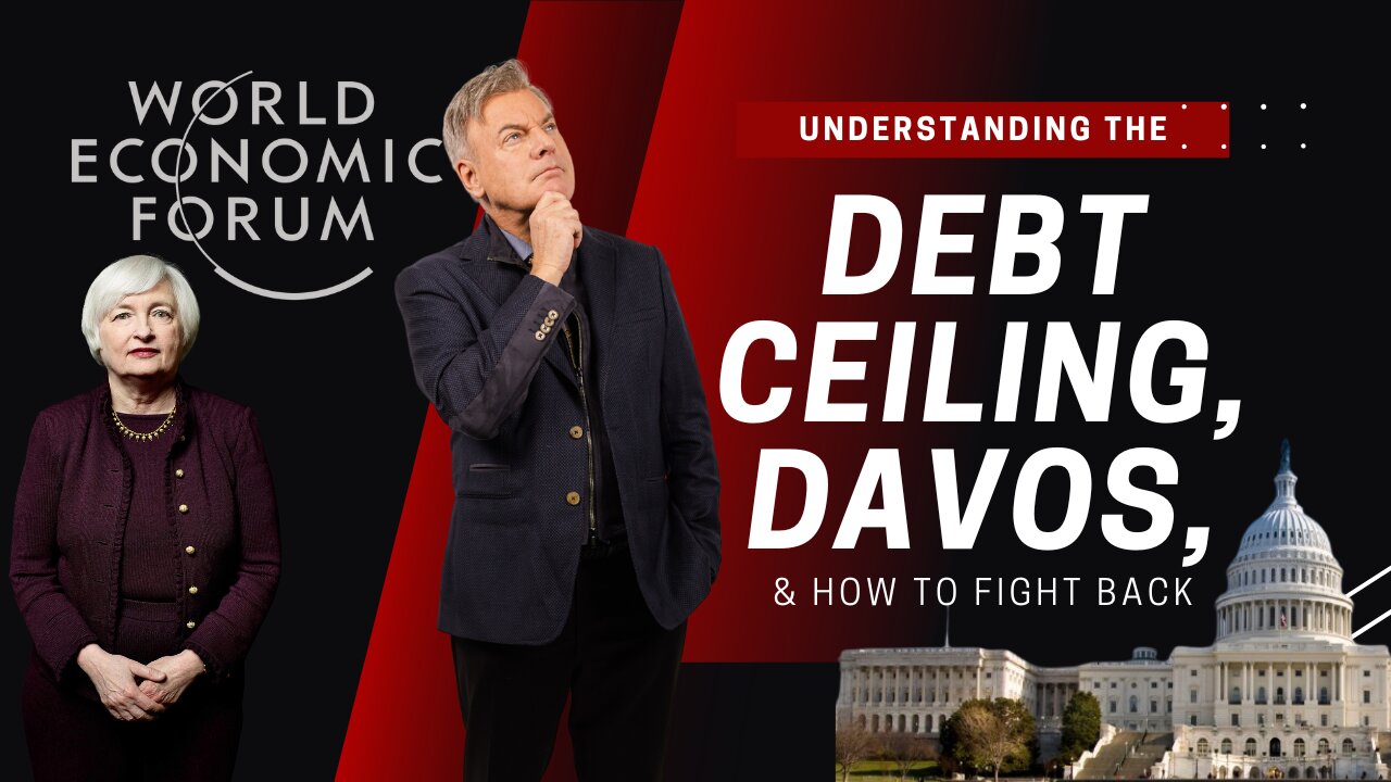 Understanding The Debt Ceiling, Davos, and How To Fight Back | Lance Wallnau