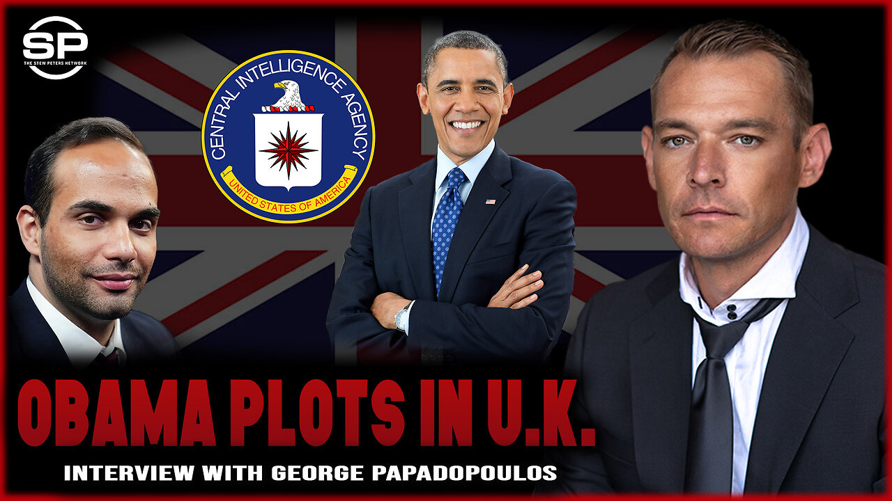 Obama Meets With U.K. Spooks: Traitor & Former President Attempt To Get Story Straight