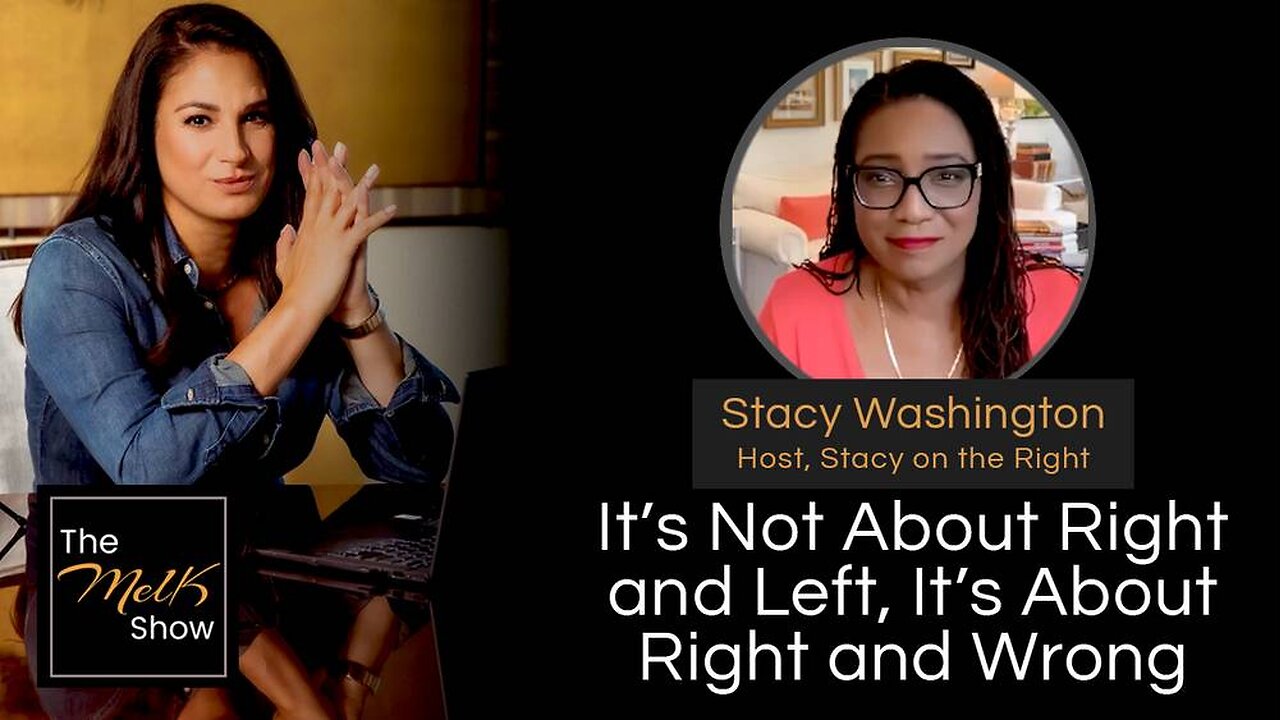 Mel K & Stacy Washington | It’s Not About Right and Left, It’s About Right and Wrong | 7-3-24