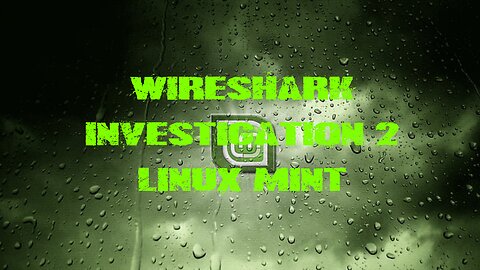 Wireshark Investigation 2: Linux Mint