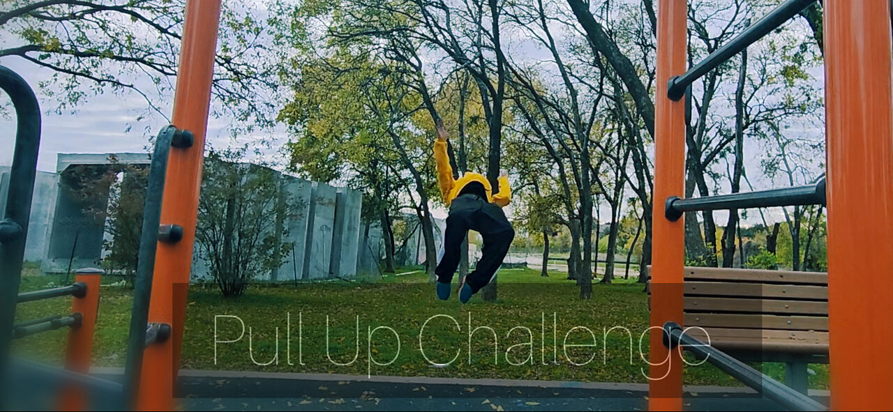 Pull Up Challenge