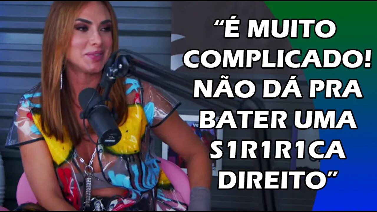 NICOLE BAHLS CONTA COMO FOI PARTICIPAR DA FAZENDA DUAS VEZES