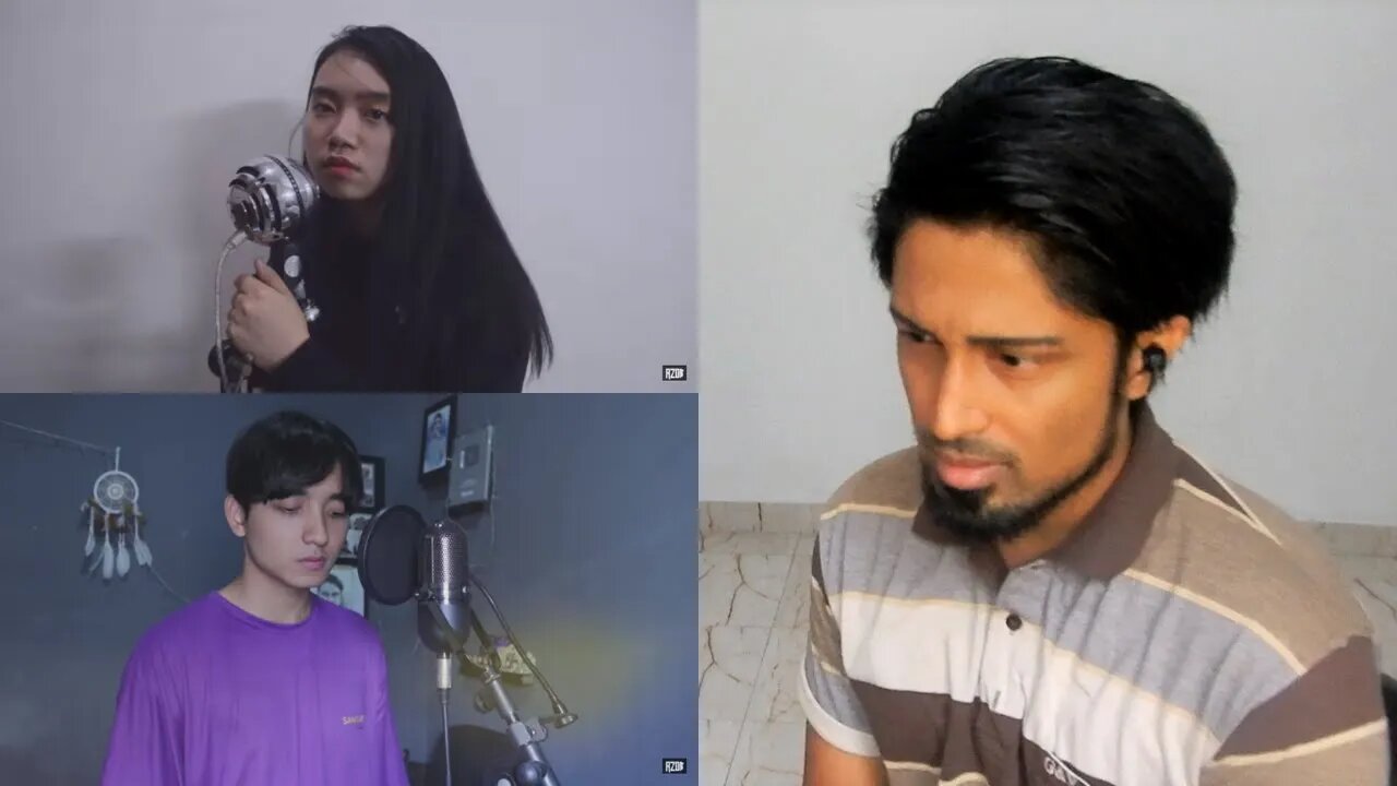 AKMU (악동뮤지션) - How Can I Love The Heartbreak (Cover Reza Darmawangsa ft. Jenifer Wirawan) REACTION