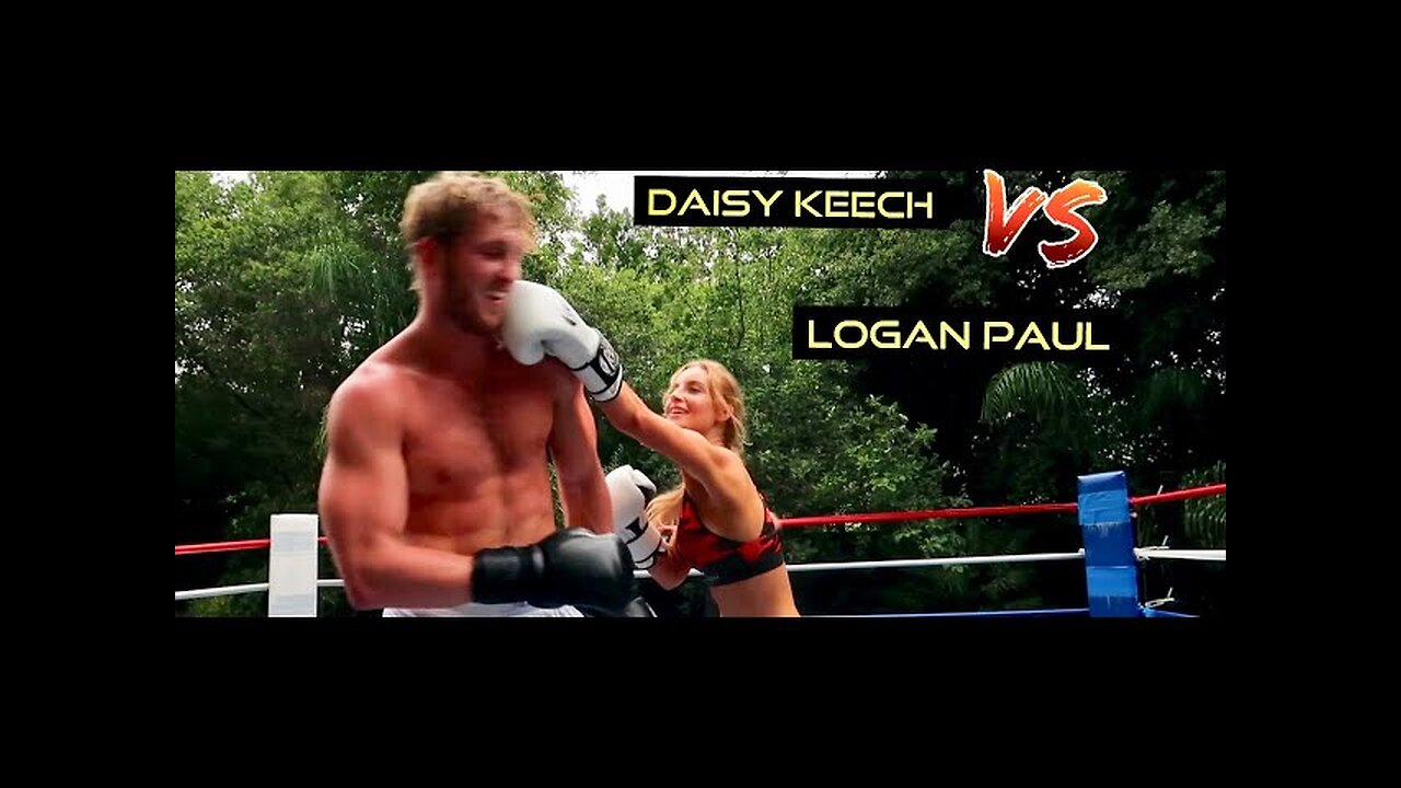 I BOXED LOGAN PAUL | DAISY KEECH