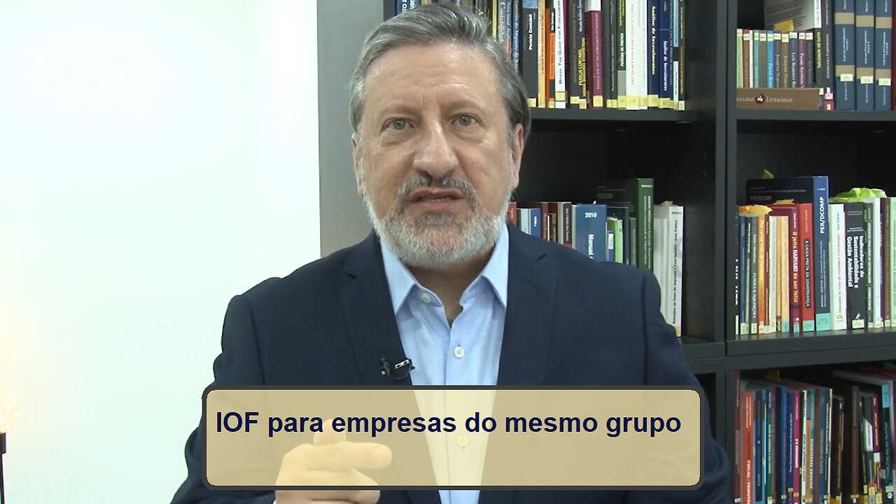 IOF entre empresas do mesmo grupo