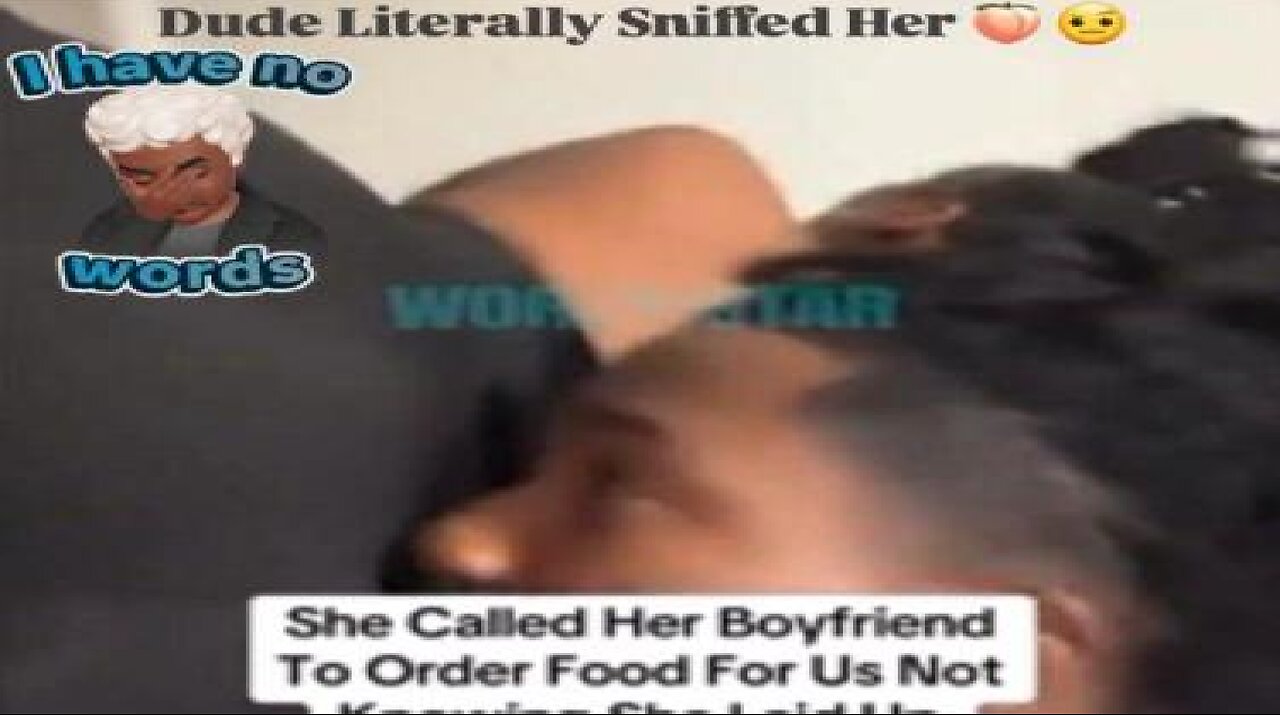 Girlfriend Calls Her Boyfriend To Order Her Food While She's Cheating With Another Man