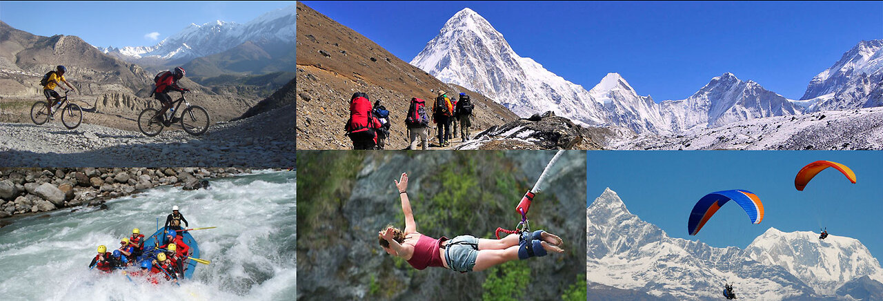 adventure tourism in nepal💖🇳🇵