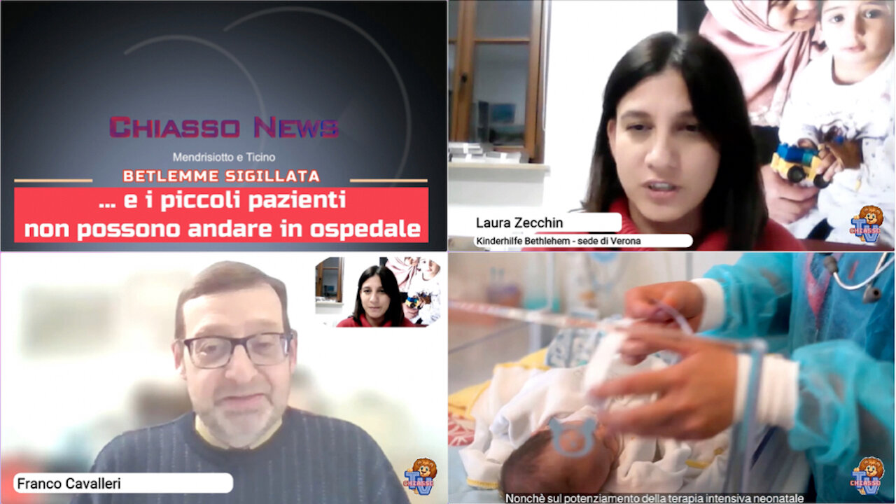 Chiasso News - Caritas Baby Hospital di Betlemme