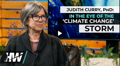 JUDITH CURRY, PhD.: IN THE EYE OF THE ‘CLIMATE CHANGE’ STORM