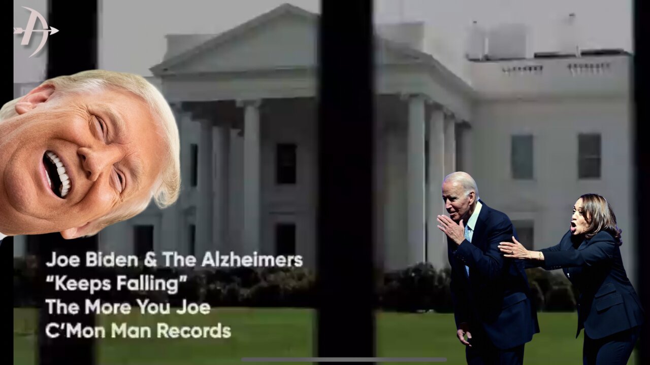 HILARIOUS New Song - “Keeps Falling” by Joe Biden & The Alzheimers