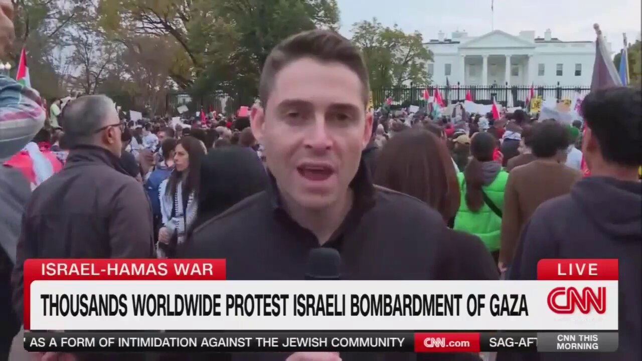 CNN Still Using Hamas Casualty Numbers