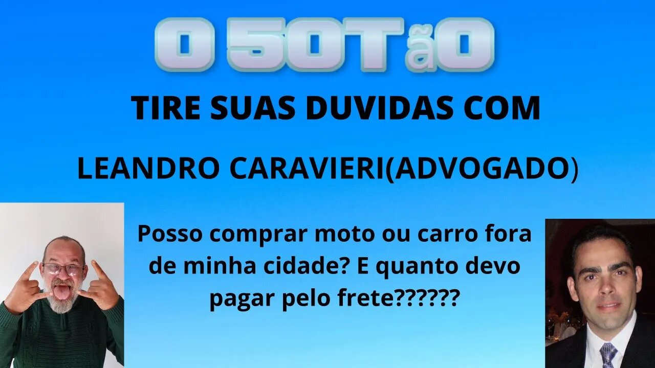 Posso comprar moto ou carro fora de minha cidade? E quanto devo pagar pelo frete?