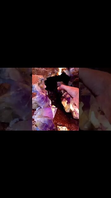 The moment when Mother Earth shares her beauty.