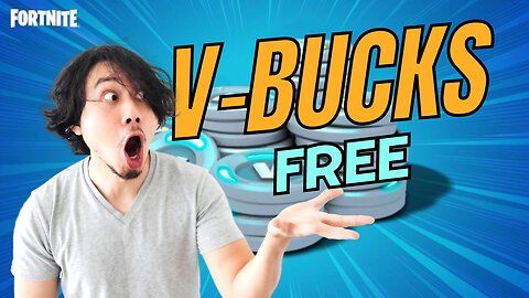 Free Fortnite V-bucks