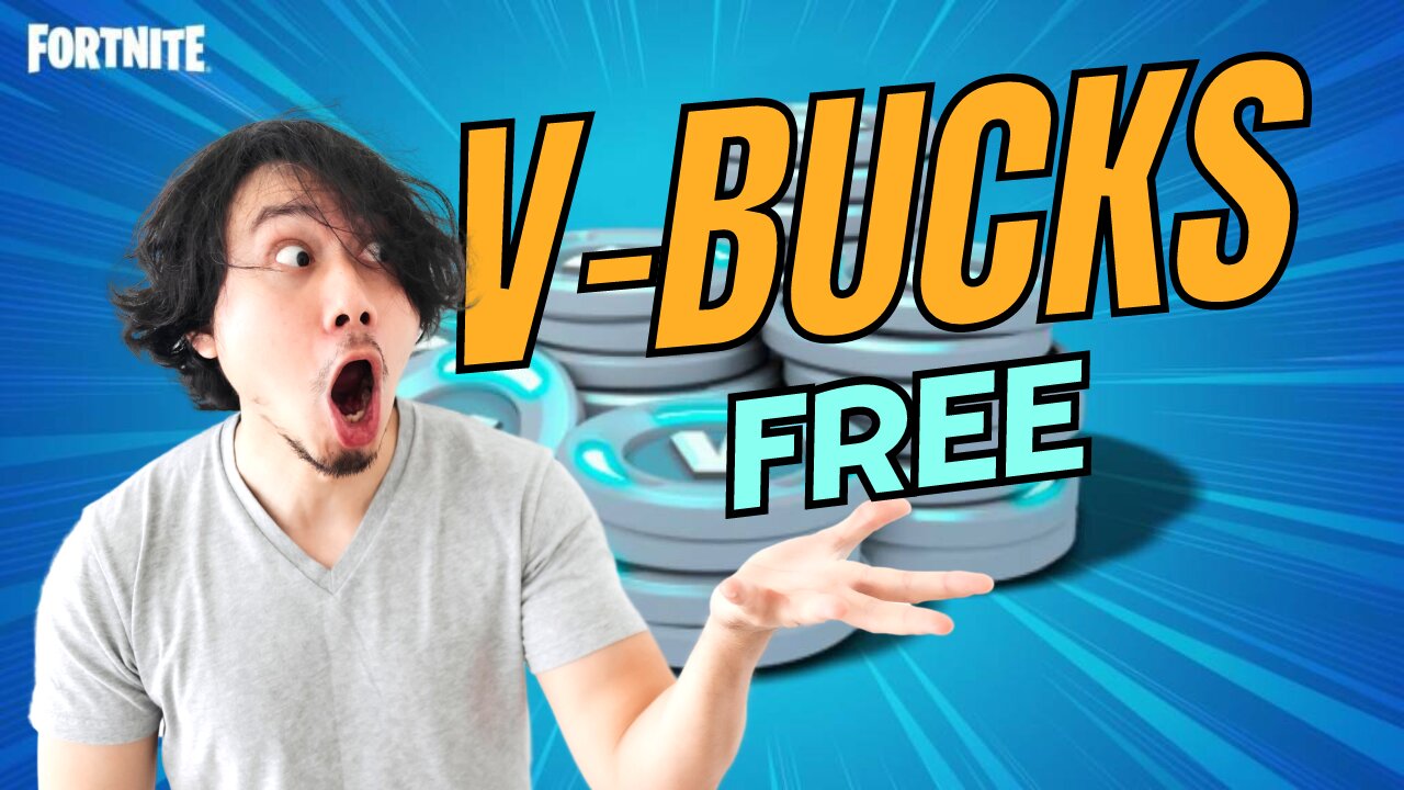 Free Fortnite V-bucks