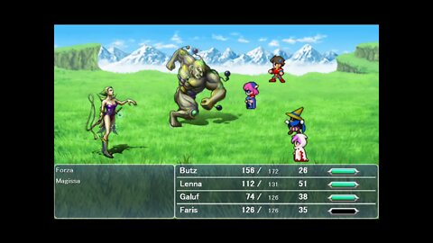 Final Fantasy 5 Part 5