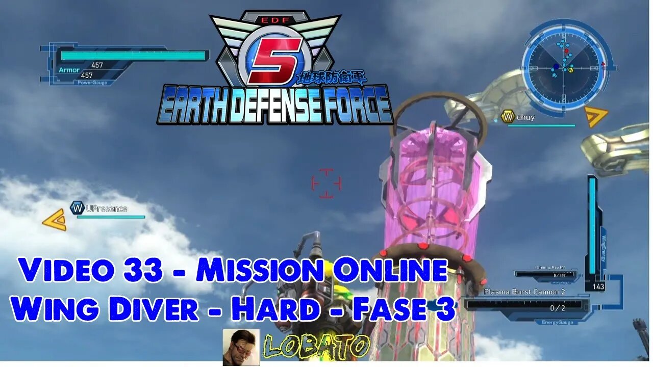 EDF 5 - Wing Diver - Online - Vídeo 33